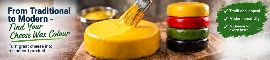 CHEESE WAXES - PROTECT, PRESENT AND PERSONALISE YOUR CHEESE (3/3)